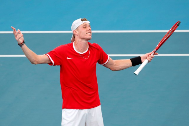 Coupe ATP: le Canada a chèrement vendu sa peau contre la Serbie