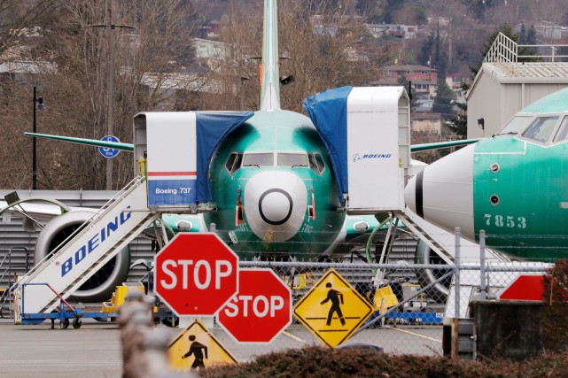 Boeing: des échanges entre salariés faisaient état de problèmes