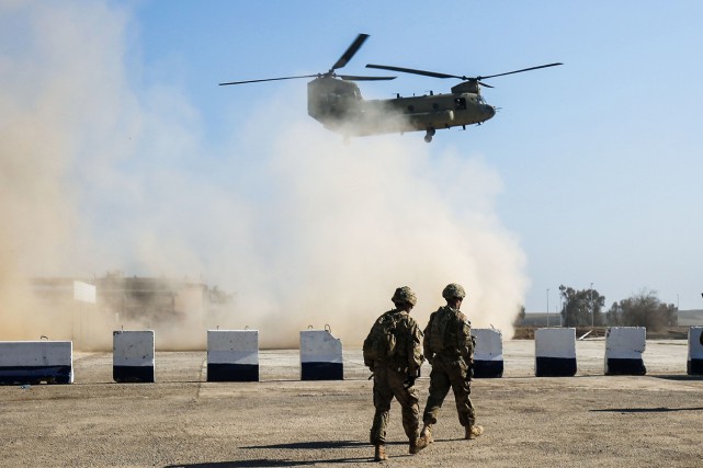Retrait des troupes américaines: le ton monte entre Washington et Bagdad