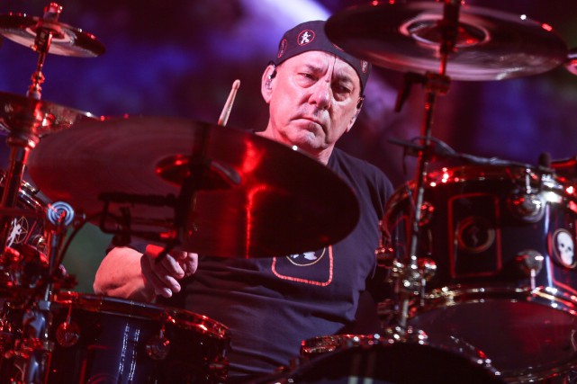 Décès de Neil Peart, batteur de Rush