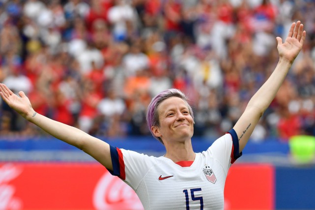 Megan Rapinoe refuse que les sportifs soient « réduits au silence »