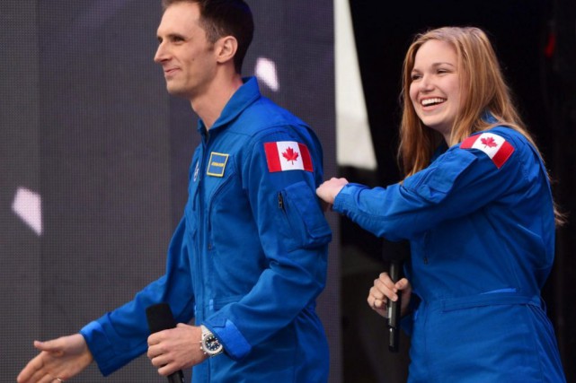 Deux Canadiens décrochent leur diplôme d'astronaute