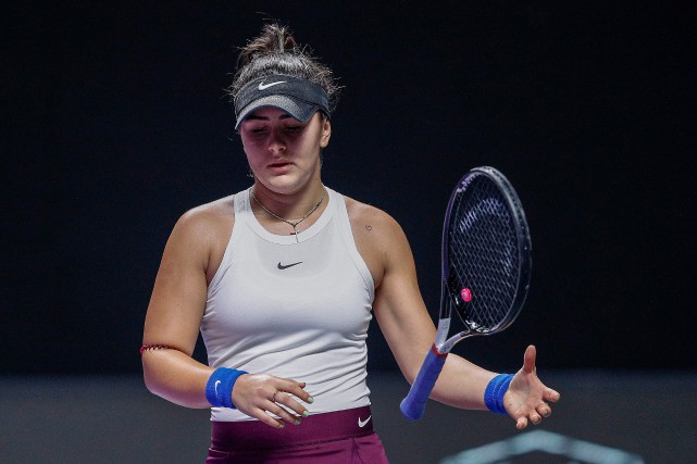 Bianca Andreescu renonce aux Internationaux d'Australie