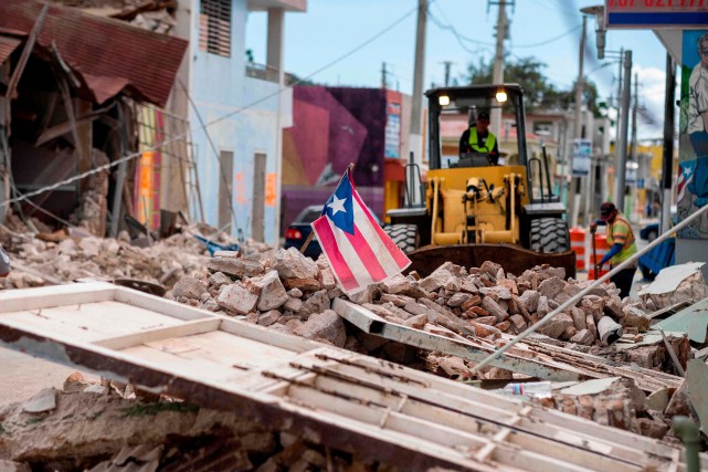 Un puissant séisme touche à nouveau Porto Rico