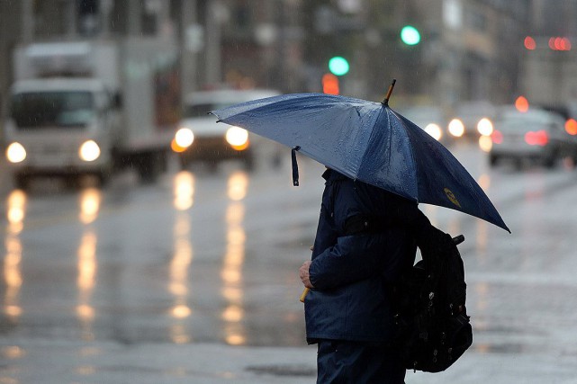 La météo fait déjà des siennes à Québec