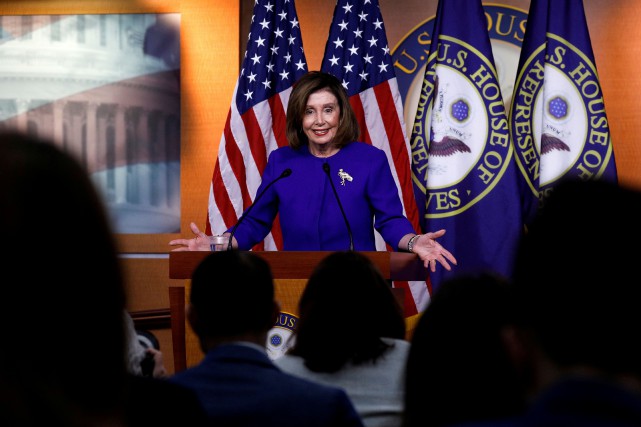 Pelosi estime avoir assez de preuves pour la destitution de Trump