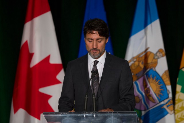 Écrasement en Iran: Trudeau rend hommage aux victimes