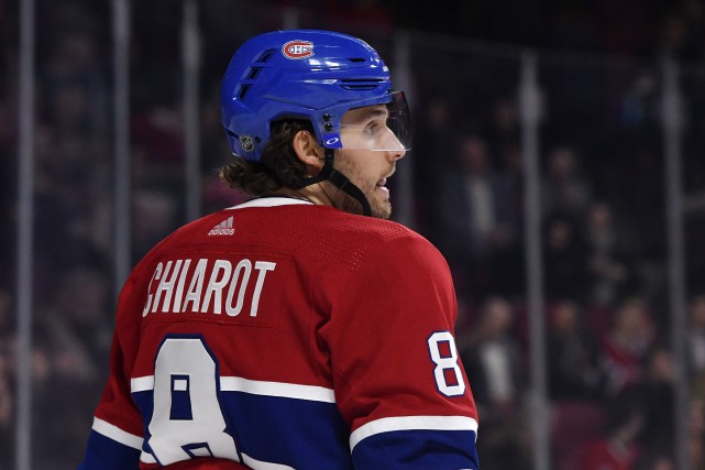 Ben Chiarot présent, Brendan Gallagher absent