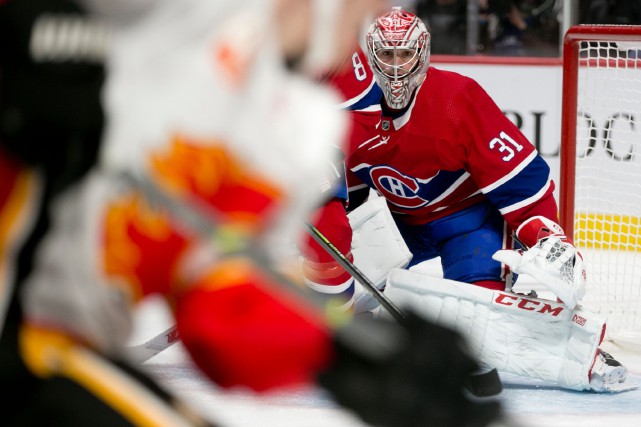 Price et le Canadien blanchissent les Flames 2-0
