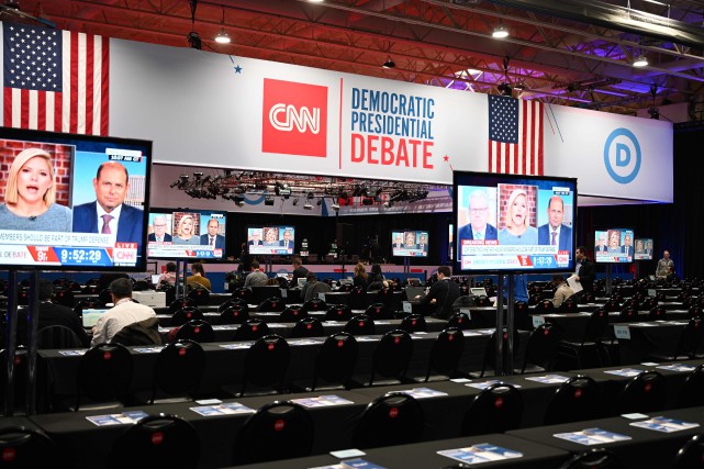 Tensions démocrates pour leur dernier débat avant les primaires