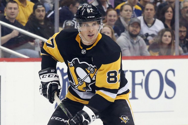 Sidney Crosby de retour au jeu