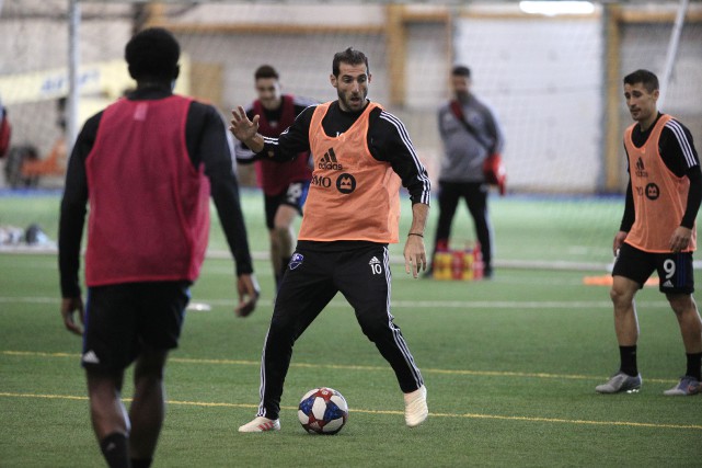 Nacho Piatti restera-t-il à Montréal toute la saison?