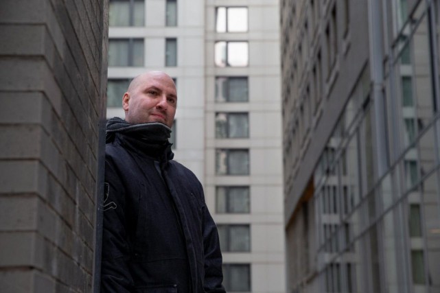 Portrait de Xavier Camus: «J'essaie de déstabiliser la haine»