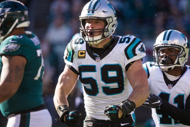 Luke Kuechly prend sa retraite à 28 ans