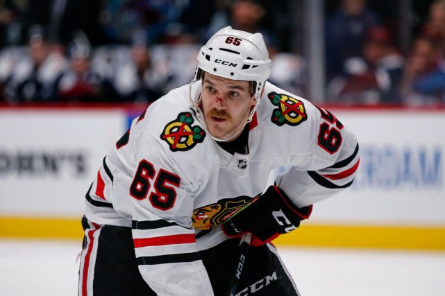 Andrew Shaw : la commotion de trop