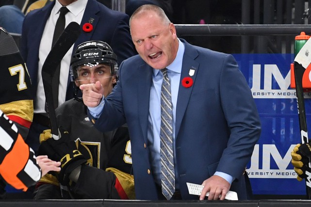 Gerard Gallant congédié par les Golden Knights