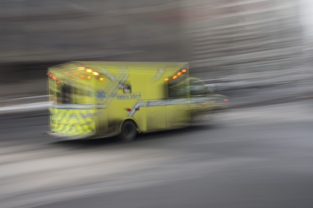Un conducteur blessé gravement en Estrie
