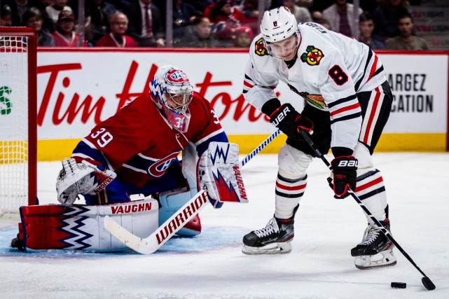 Blackhawks 4 - Canadien 1 (pointage final)