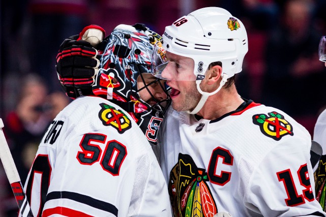Le Canadien s'incline 4-1 face aux Blackhawks