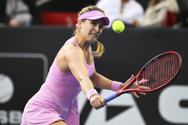 Eugenie Bouchard à une victoire du tableau principal