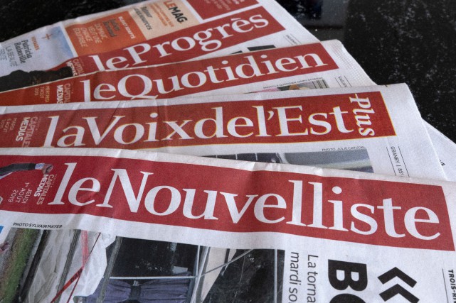 Les retraités de Groupe Capitales Médias de retour en cour