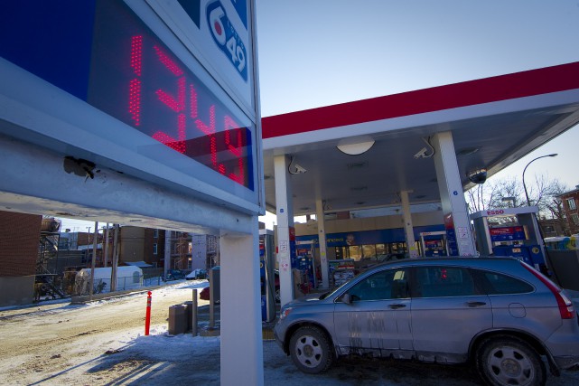 Les ventes d'essence à un sommet sans précédent