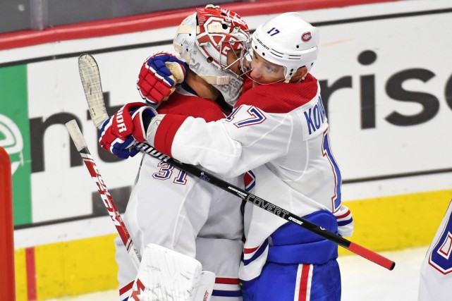 Price, Danault et Kovalchuk relancent le Canadien