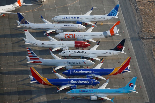 737 MAX: Boeing a détecté un nouveau problème de logiciel