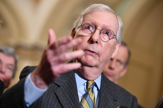 Mitch McConnell, le «fossoyeur» des espoirs démocrates de destituer Trump