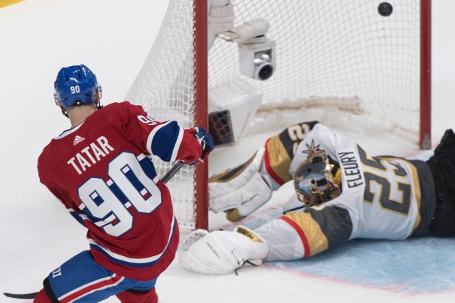 Le Canadien bat les Golden Knights 5-4 en fusillade