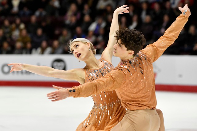 Patinage artistique: Piper Gilles et Paul Poirier sont finalement champions canadiens