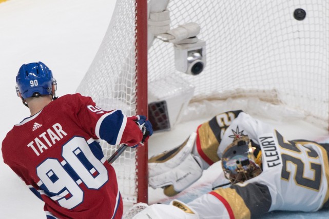 Golden Knights 4 - Canadien 5: deux points et puis s'en vont