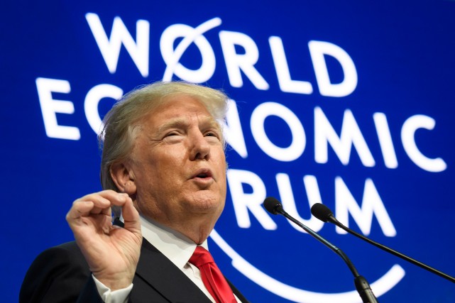 Donald Trump et Greta Thunberg se feront entendre à Davos mardi