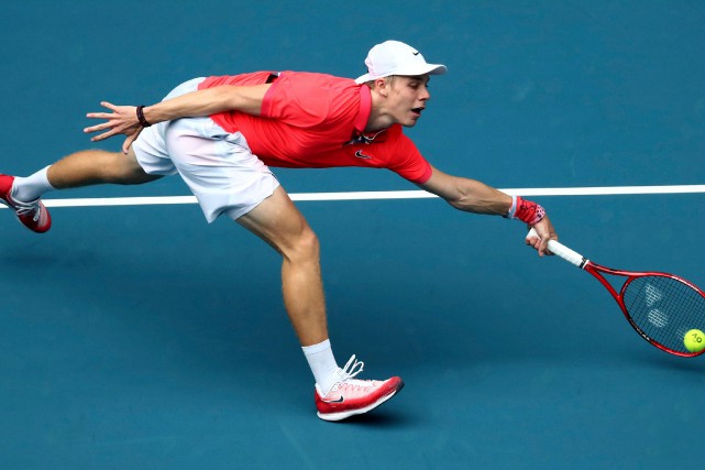 Shapovalov s'incline au premier tour en Australie