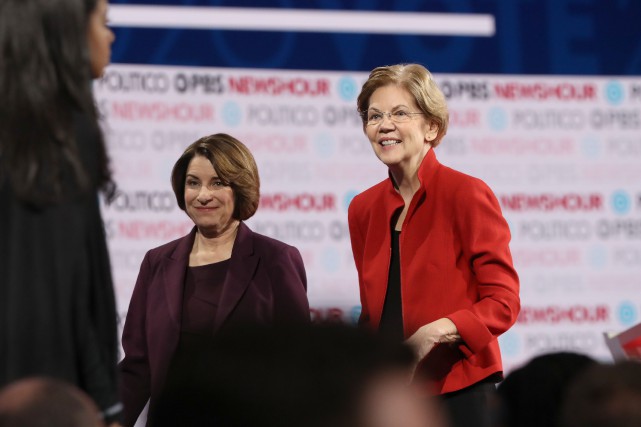 Présidentielle: le New York Times soutient Warren et Klobuchar