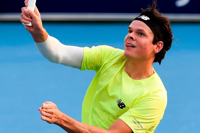 Internationaux d'Australie: Milos Raonic passe au deuxième tour