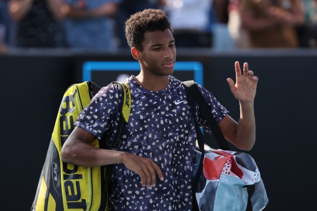 Internationaux d'Australie: Auger-Aliassime s'incline devant Gulbis