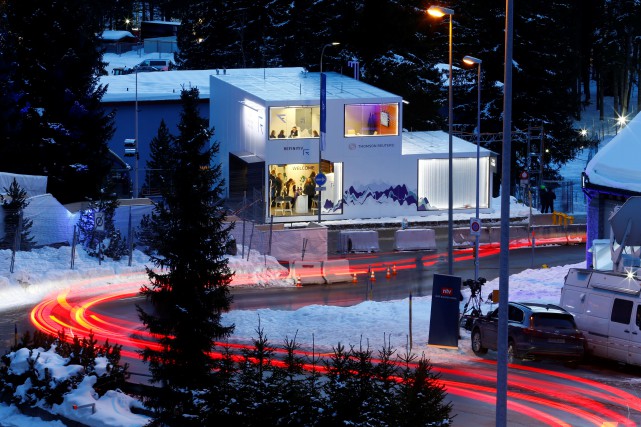 À Davos, tout le monde veut planter des arbres