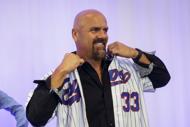 Larry Walker et Derek Jeter au Temple de la renommée du baseball