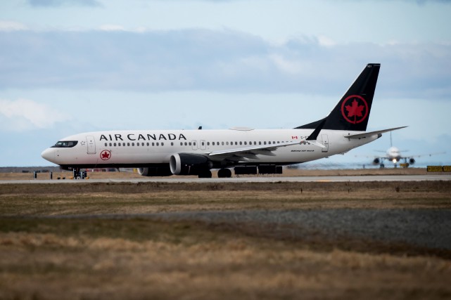 Air Canada reporte de nouveau le retour du 737 Max
