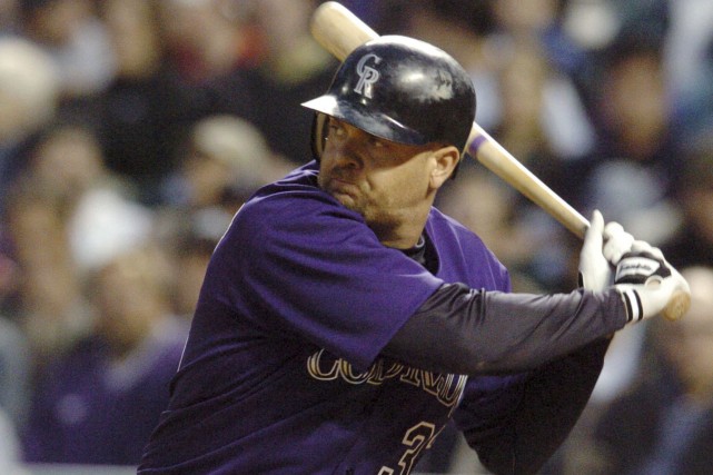 Larry Walker entrera au Temple avec la casquette des Rockies