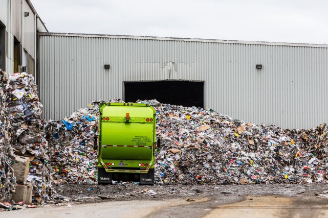 Recyclage: quatre centres de tri ont l'intention de fermer