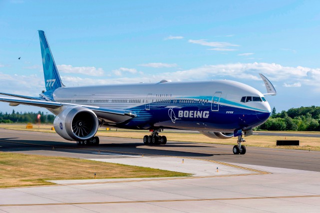 La météo force Boeing à repousser le vol inaugural du 777X prévu jeudi