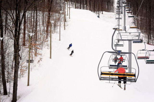 Une panne cause l'évacuation de plus de 200 skieurs à Bromont