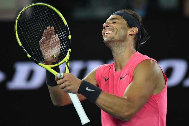 Nadal et Kyrgios accèdent au troisième tour à Melbourne