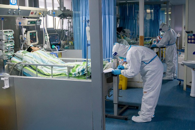 Coronavirus en Chine: le bilan monte à 41 morts, l'armée en renfort
