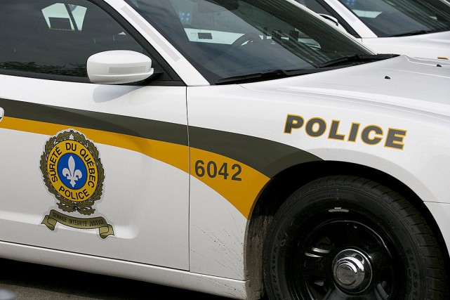 Un homme arrêté après une poursuite policière dans les Laurentides