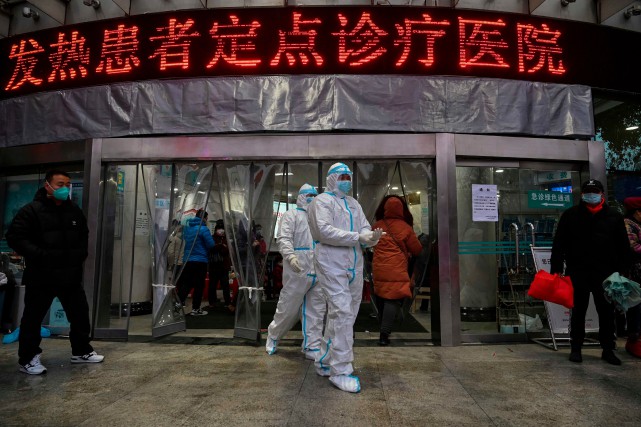 Virus en Chine: le bilan monte à 56 morts, plus de 300 nouveaux cas