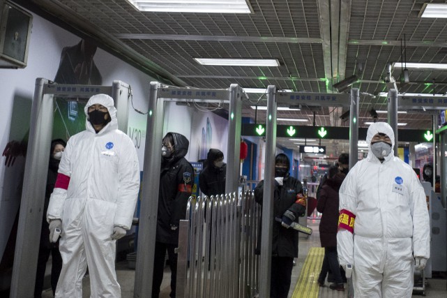 Chine: le coronavirus plus contagieux que le SRAS mais «pas aussi puissant»