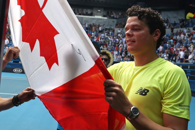 Australie: Milos Raonic en quête d'une première victoire contre Novak Djokovic